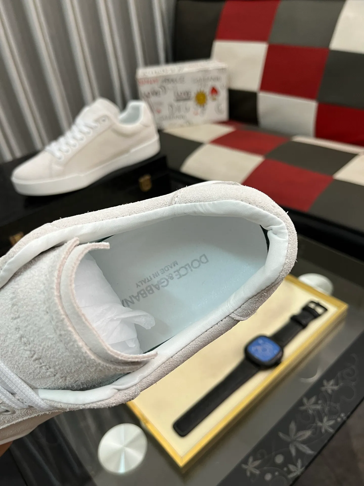 Men's shoes 💰420⌚️⌚️【Dg～】Men's casual shoes 2025z cabinet sales simultaneously 🔶Size: 35-46#️⃣ 🔷1 color🔜The upper is made of multi-material splicing ➕Genuine leather lining, comfortable and breathable, sole: original comfortable and wear-resistant outsole, ⚠️real thing📱photographed🎬real thing is better📢📢📢